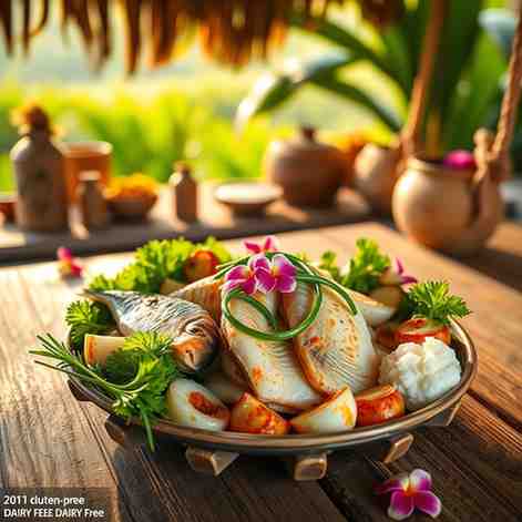 Kón - Best Gluten-Free Dairy-Free Micronesian Recipe